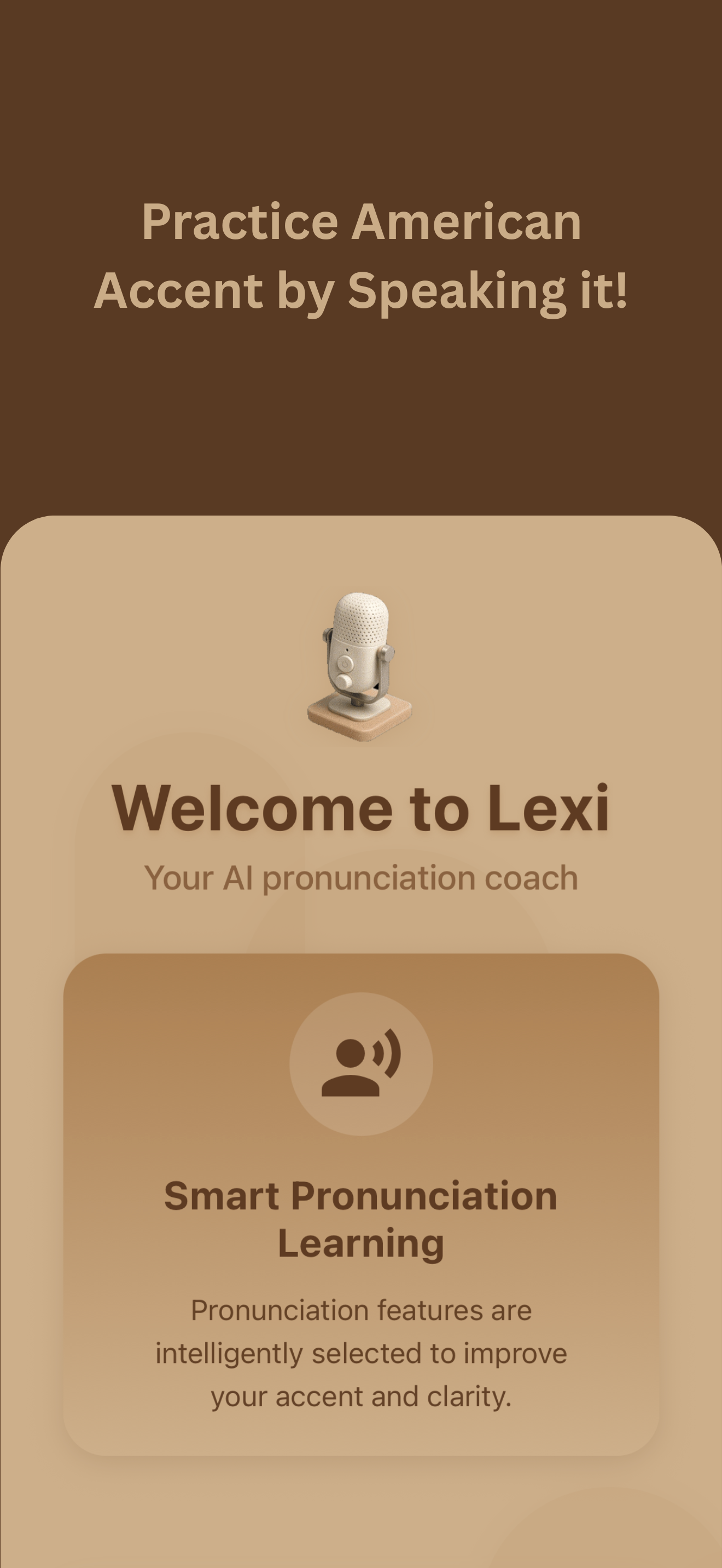 Lexi App Screenshot